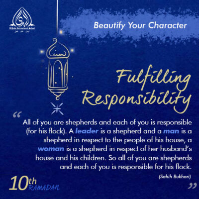 Beautify Your Character l Ramadan Day 10 🌙