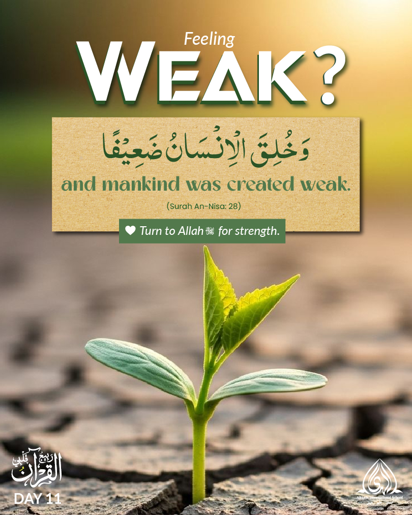Day 11 - Feeling Weak
