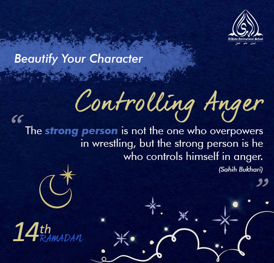 Controlling Anger