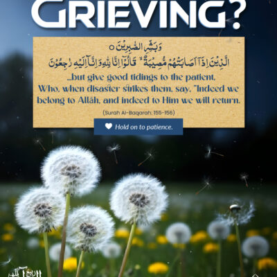 Grieving?