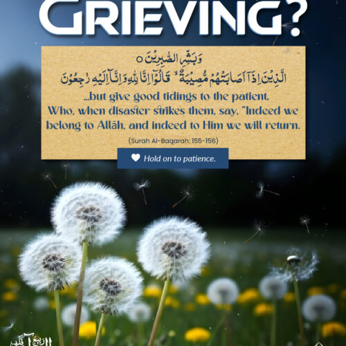 Grieving?