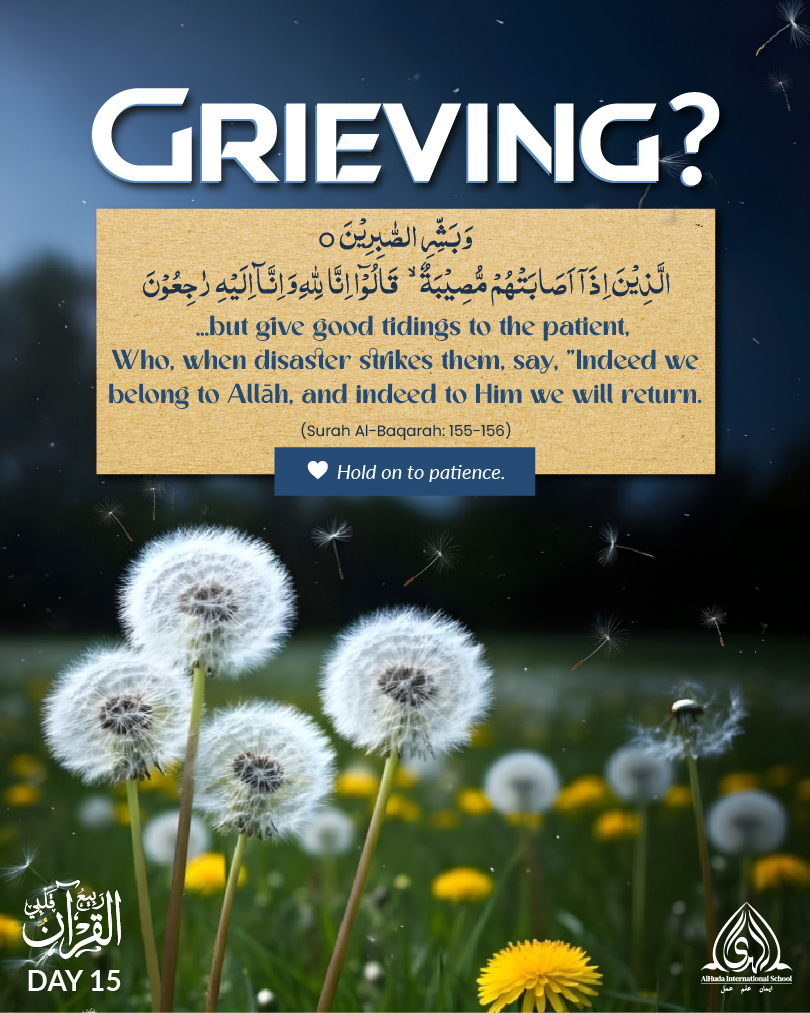 Day 15 - Grieving