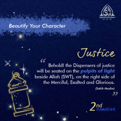 Beautify Your Character l Ramadan Day 2 🌙