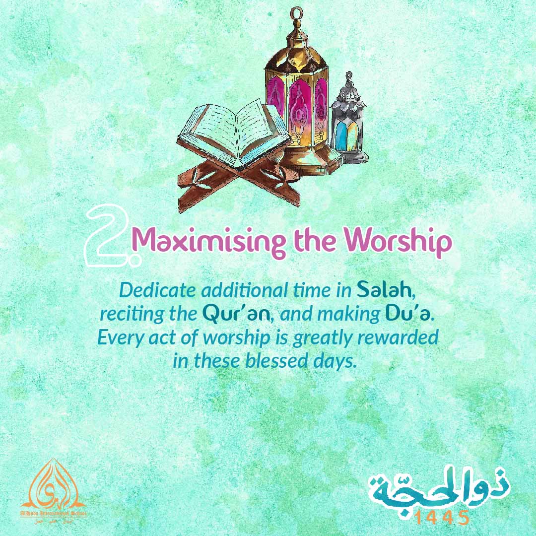 2. Maximising the Worship