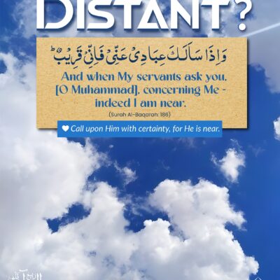 Feeling Distant?
