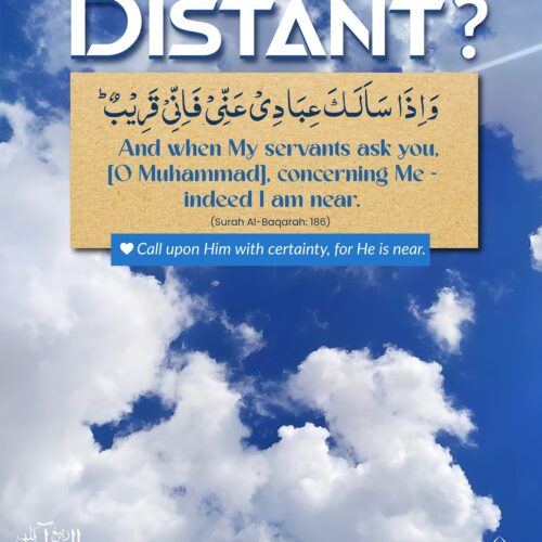 Feeling Distant?