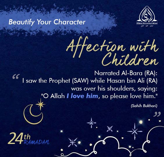 24. Affection with Children