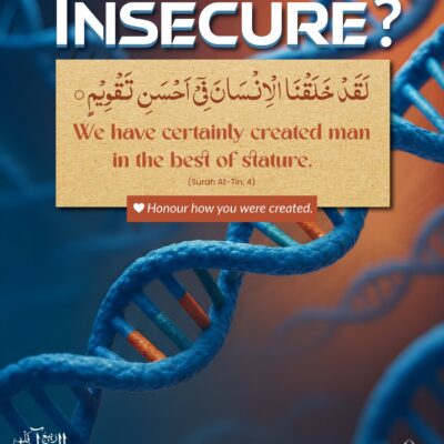 Insecure?