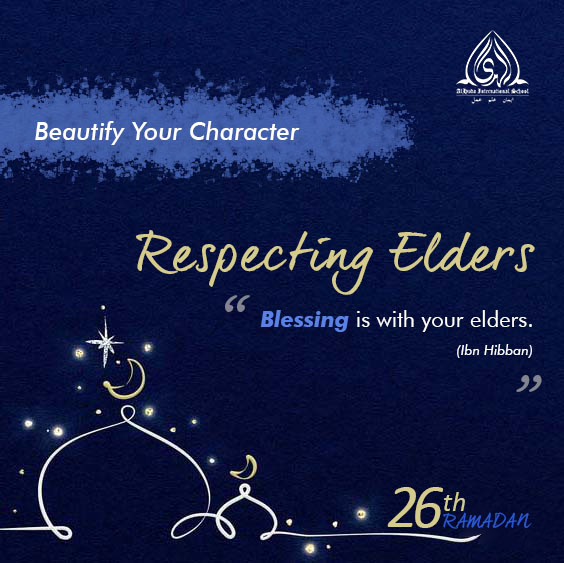 26. Respecting Elders