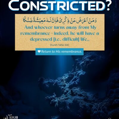 Feeling Constricted?