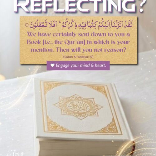 Reflecting?