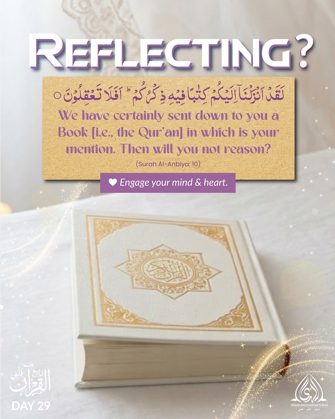 Day 29 - Reflecting?