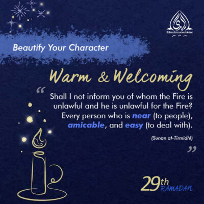 Beautify Your Character l Ramadan Day 29 🌙
