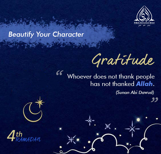 Gratitude