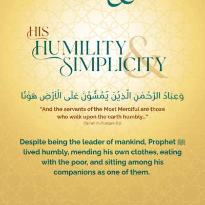 Humility & Simplicity
