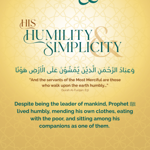 Humility & Simplicity