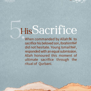 Dhul Hijjah Day 5: His Sacrifice