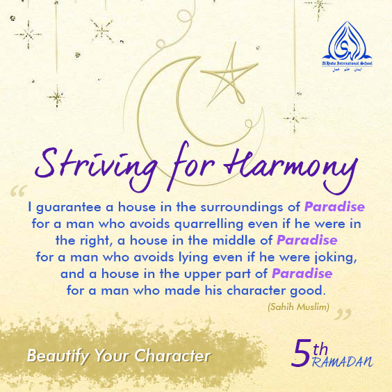 Striving for Harmony