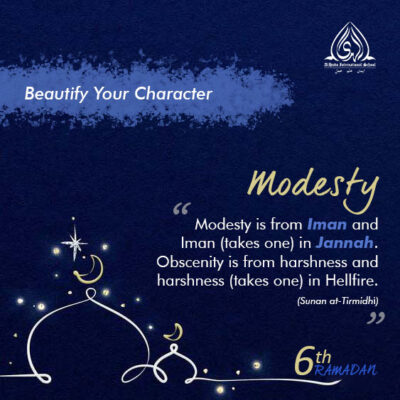 Beautify Your Character l Ramadan Day 6 🌙