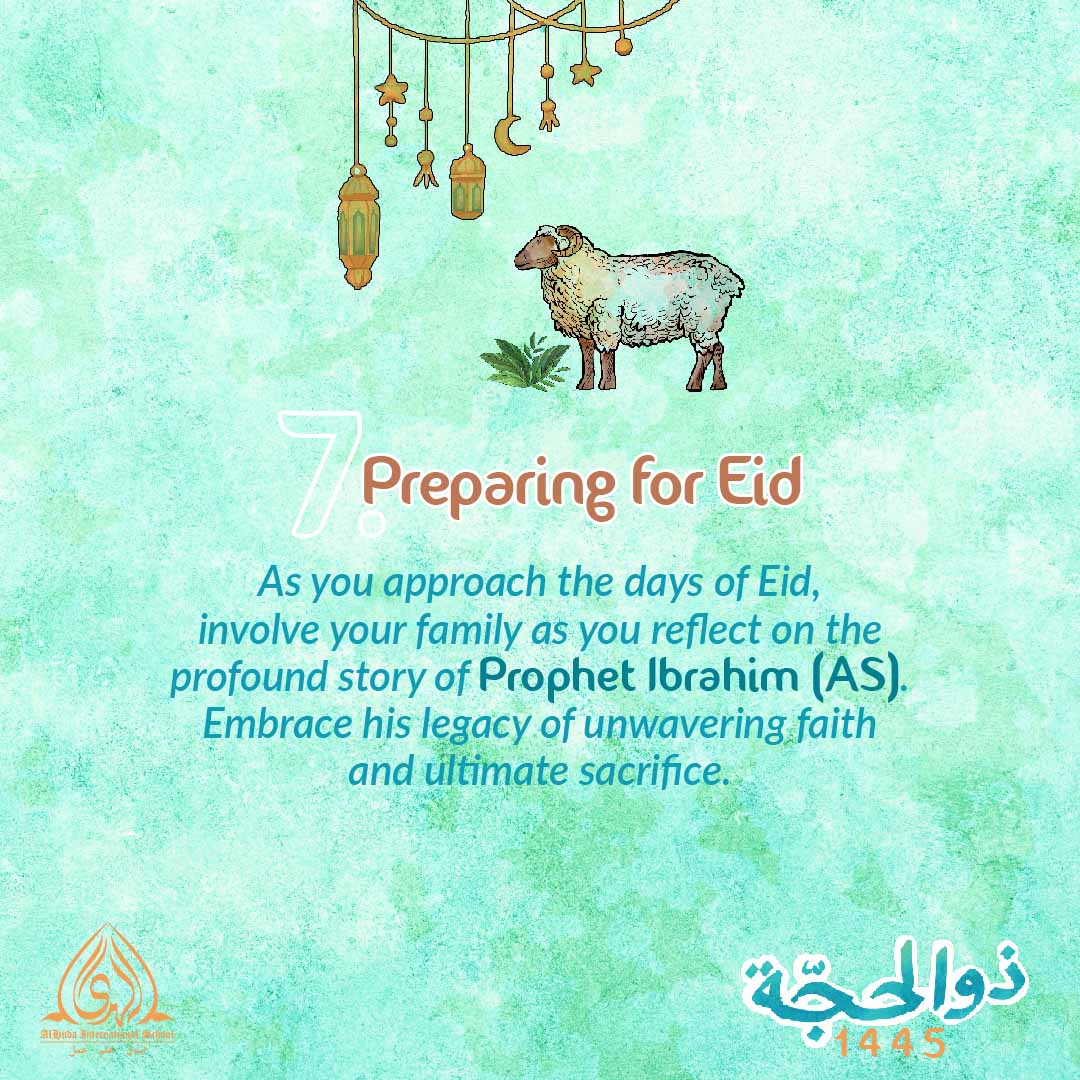 7. Preparing for Eid & Sacrifice