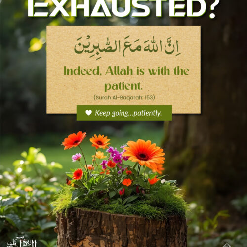 Exhausted?