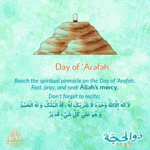 Dhul Hijjah 8 | Prepare For The Day of ‘Arafah