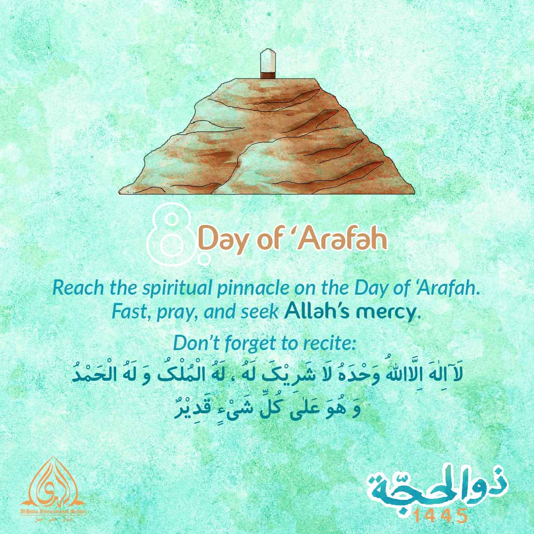 8. Day of Arafah