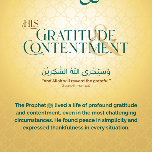 Gratitude & Contentment