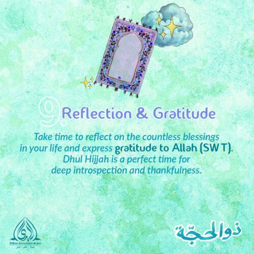 Dhul Hijjah 9 | Reflection & Gratitude