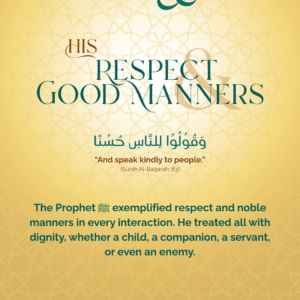Respect & Good Manners