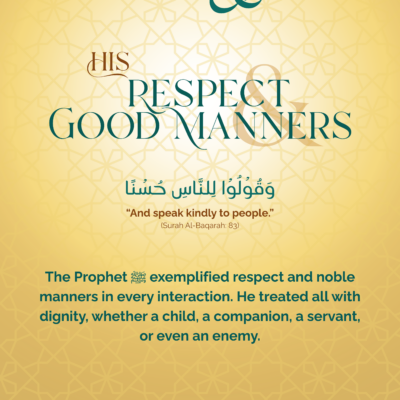 Respect & Good Manners