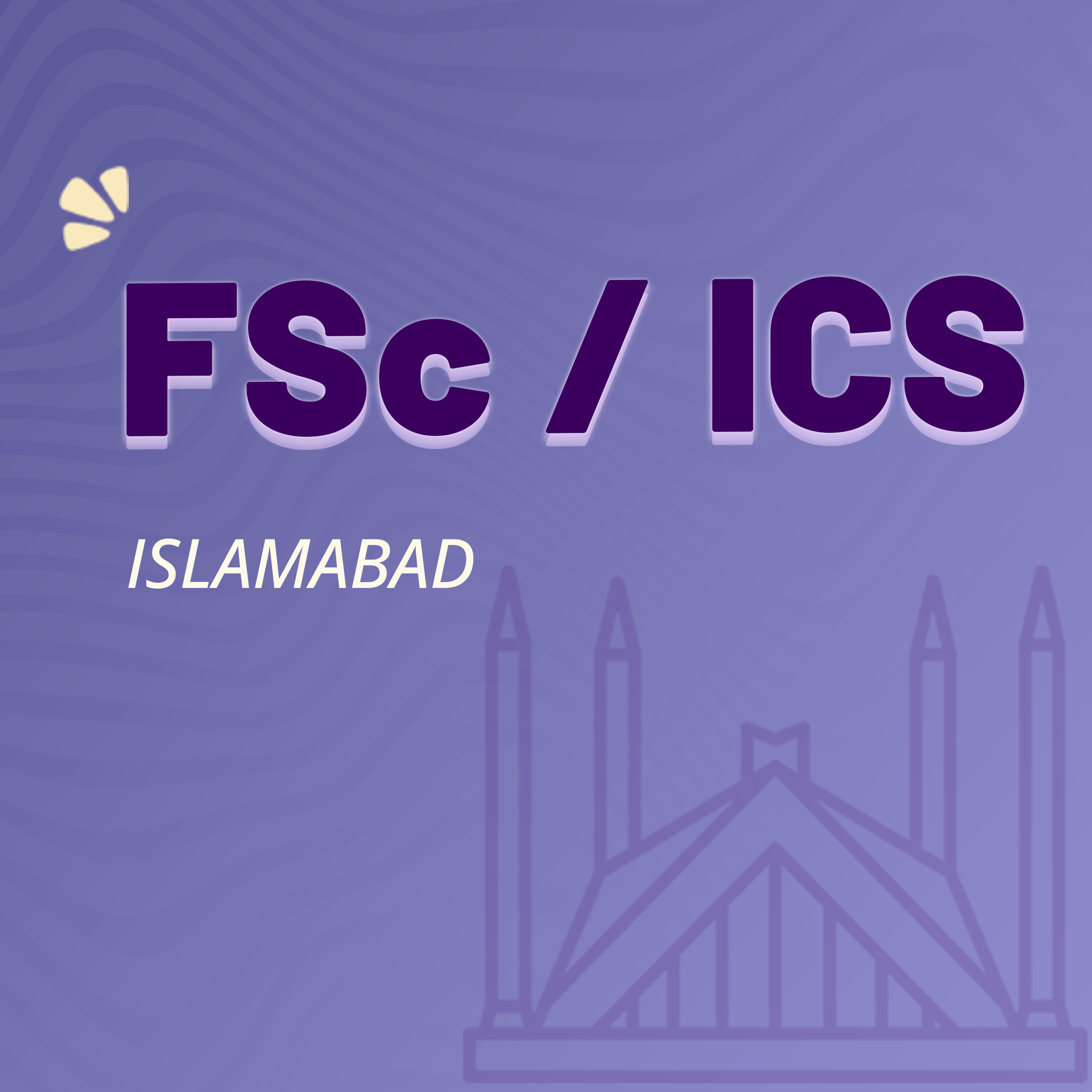 FSc / ICS Admissions
