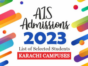 Karachi l List of Selected Candidates l 2023
