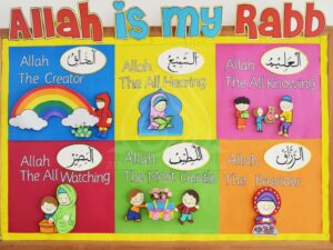 I Love to Learn the Names of Allah