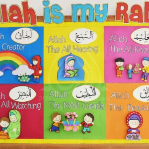 I Love to Learn the Names of Allah
