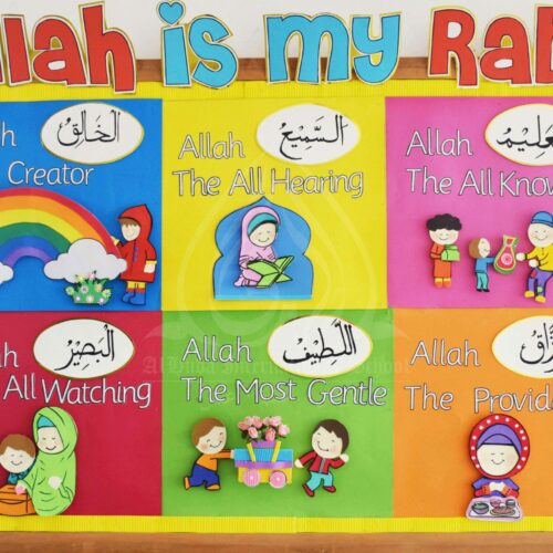 I Love to Learn the Names of Allah