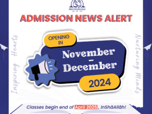 Admission News Alert 2025-2026