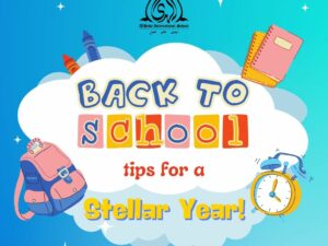 BACK TO SCHOOL TIPS