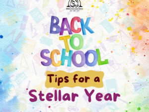Back to School Tips for a Stellar Year