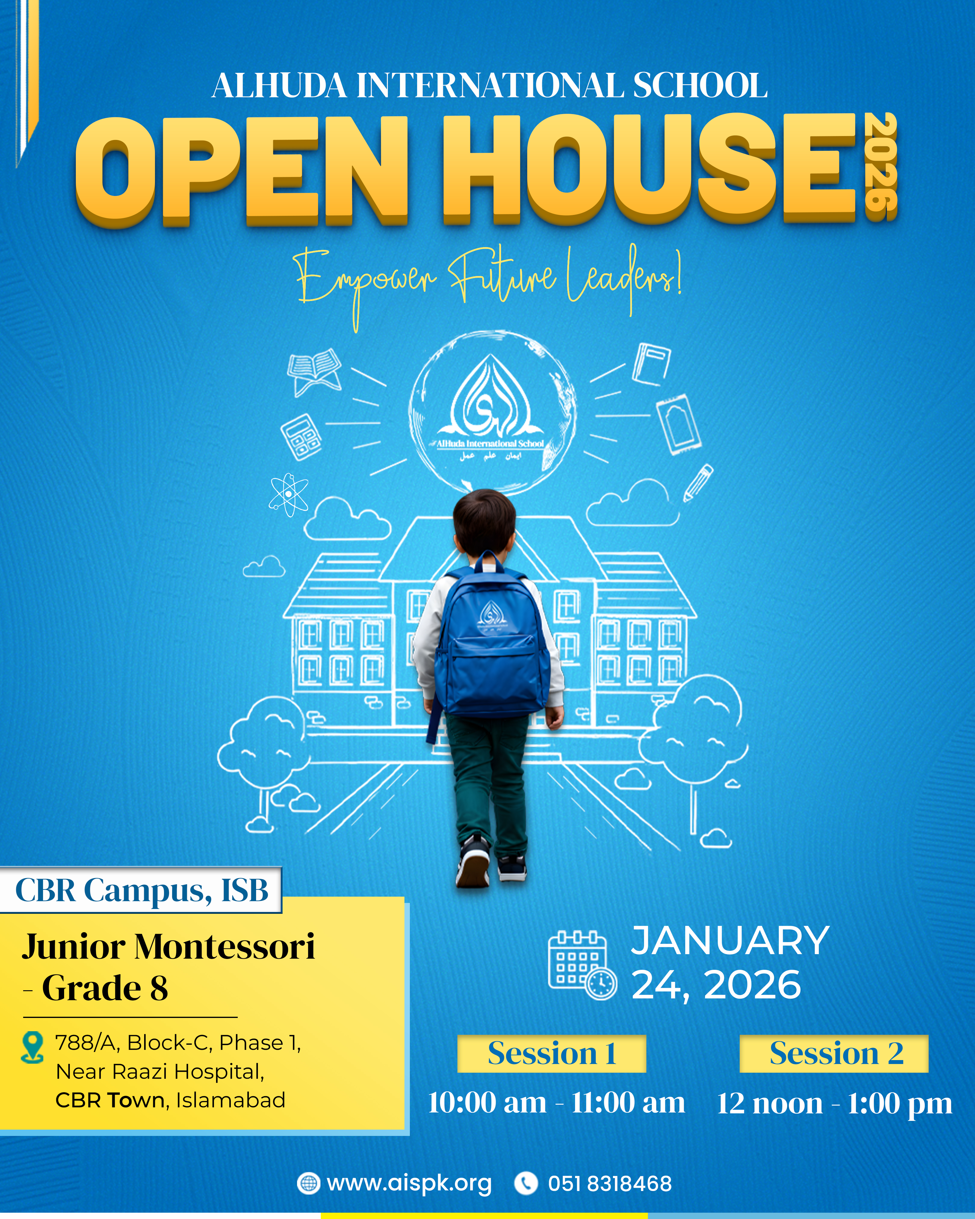 AIS CBR Open House 2026