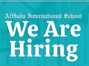 MS/PS Teacher | DHA Campus, Karachi