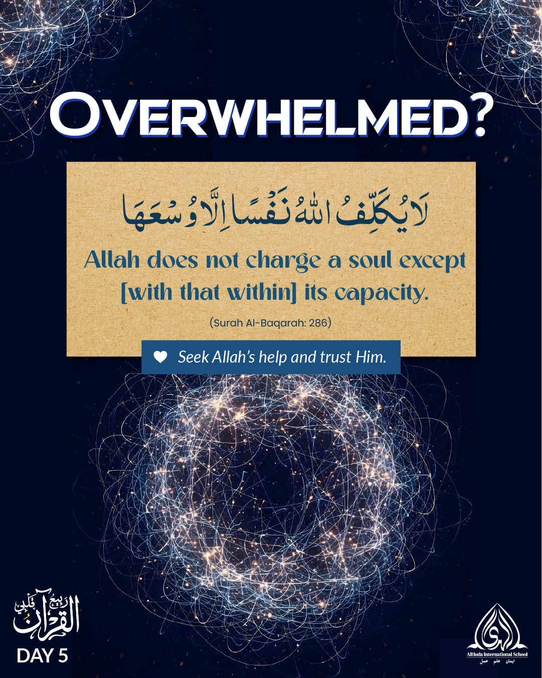 Day 5 - Feeling Overwhelmed