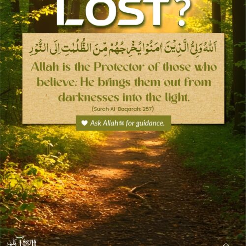 Lost?