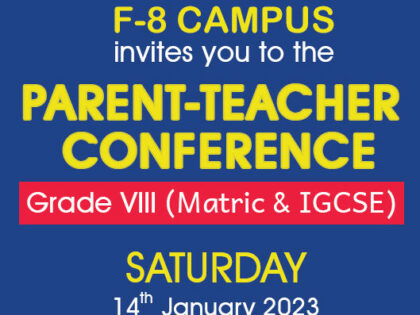 Parent Teacher Conference l January 2023