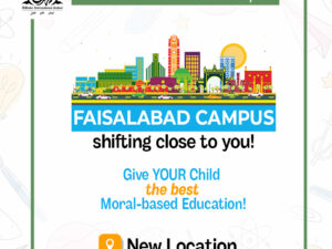 Faisalabad Campus Shifting