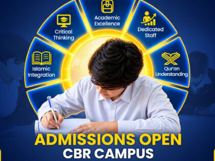 𝗔𝗗𝗠𝗜𝗦𝗦𝗜𝗢𝗡𝗦 𝗢𝗣𝗘𝗡 at AlHuda International School CBR Campus!
