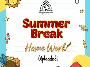 Summer Break Homework 2022-23