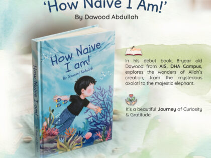 ‘How Naive I Am!’ | Young Author Spotlight!