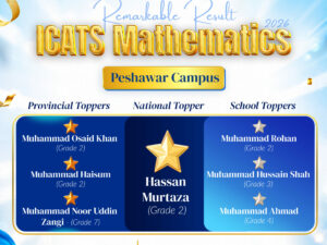 ICATS Math Results 2026 | Peshawar Campus