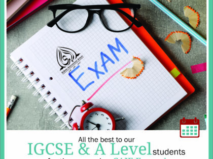 IGCSE & A level Students Exams l ISB